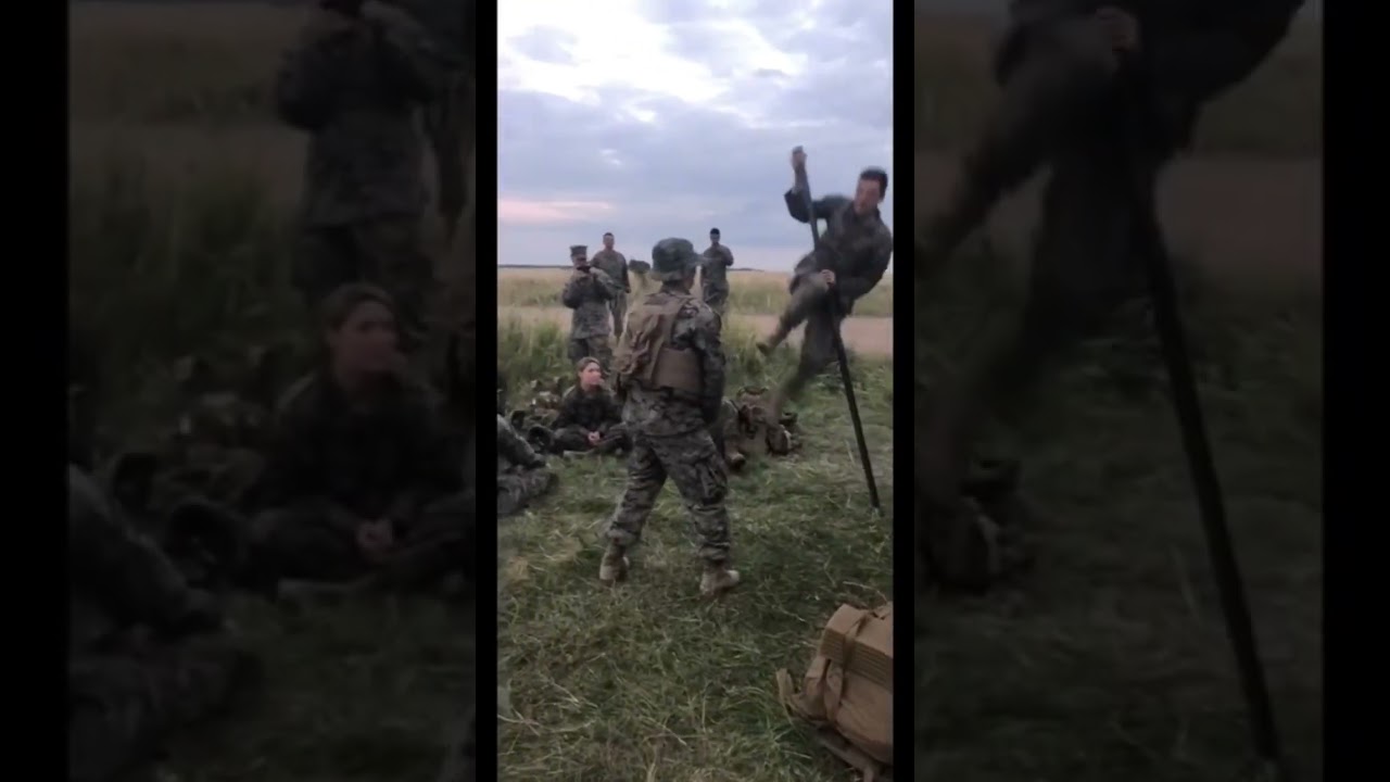 Marine field training 😂 