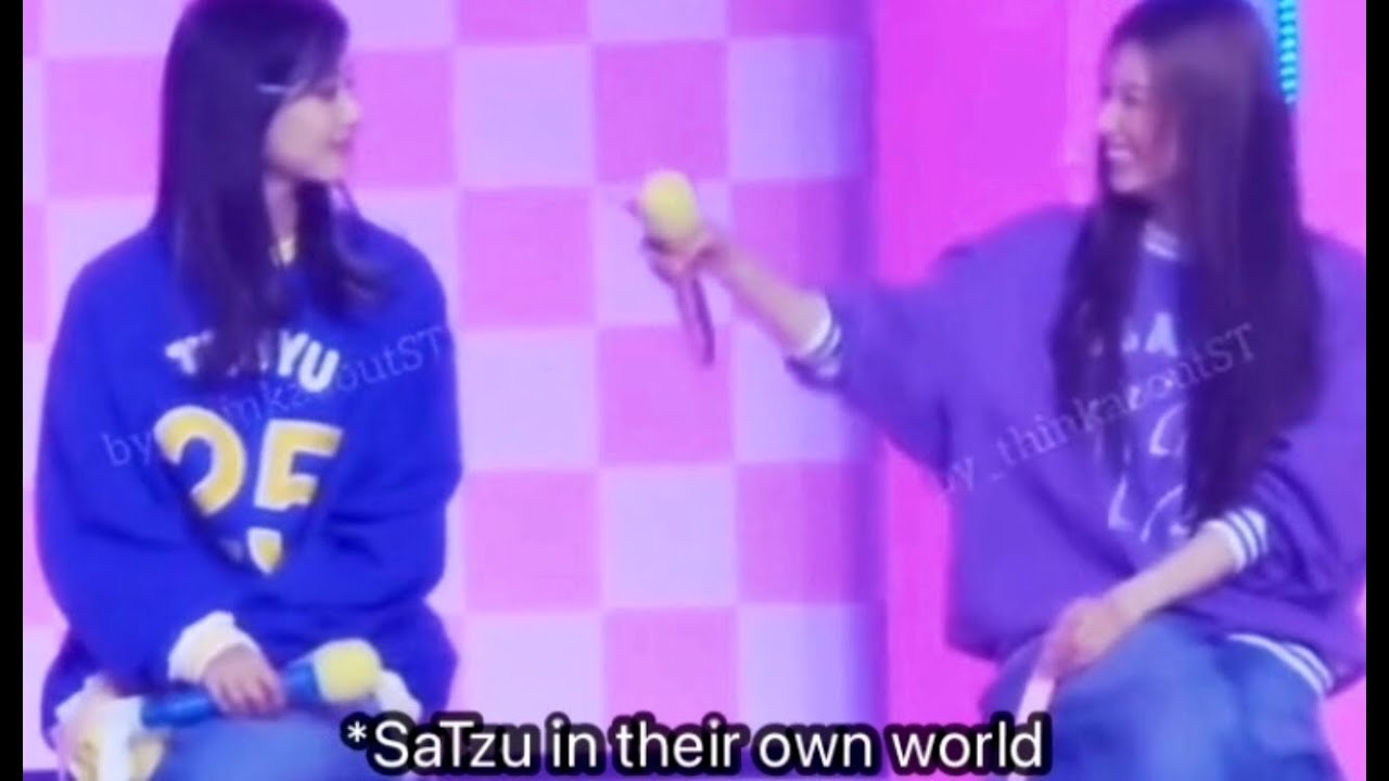 SaTzu Sweet Moments | Once Again Fanmeeting