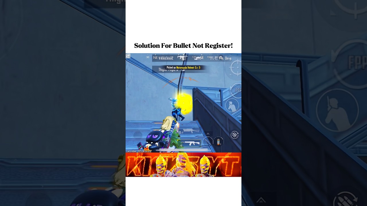 Ep-19 Solution for No Bullet Register!