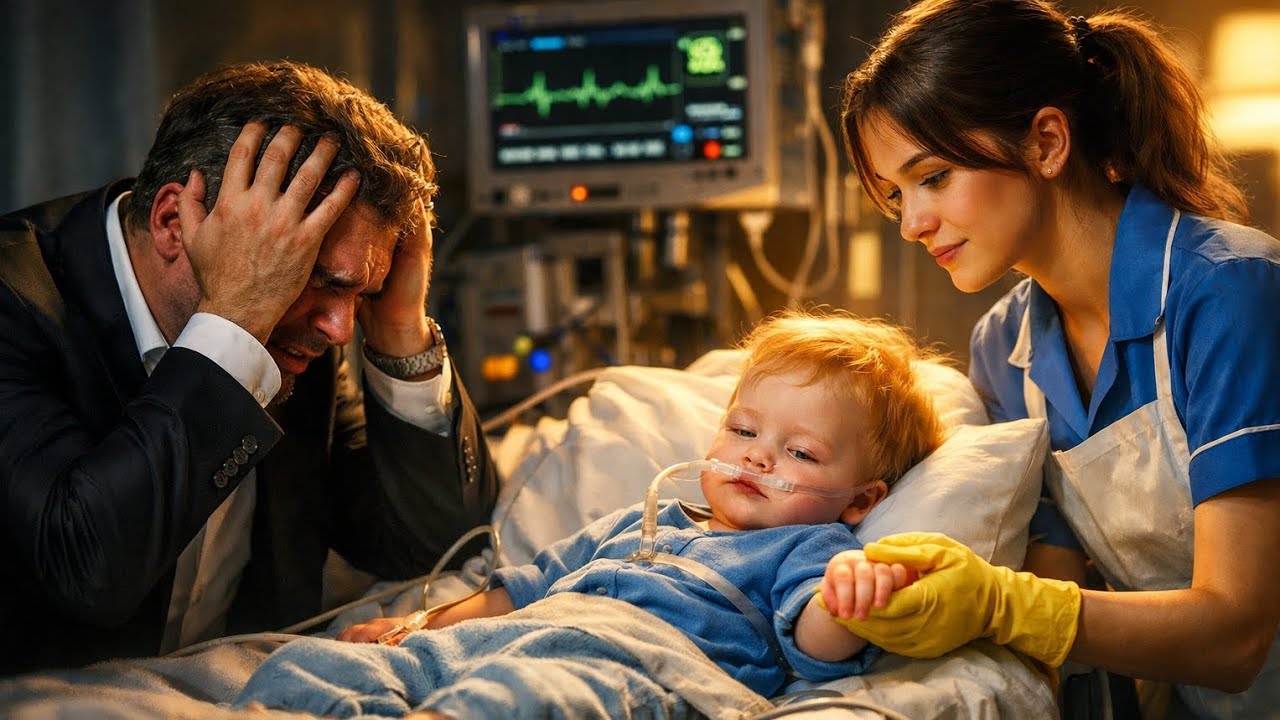 Al hijo discapacitado del multimillonario le daban 4 días… pero la criada lo cambió todo.