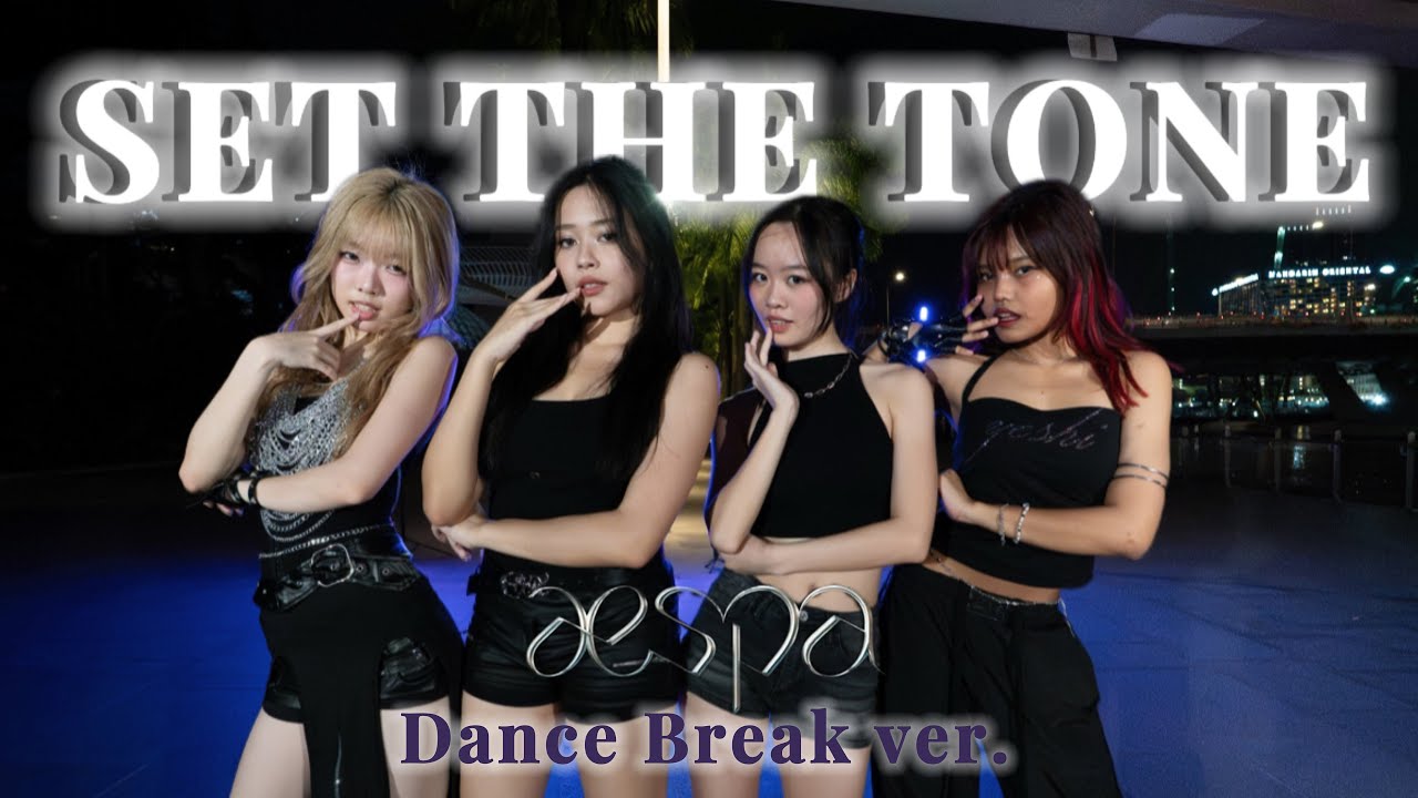 [KPOP IN PUBLIC | ONE TAKE] Set The Tone Dance Break Ver by Aespa