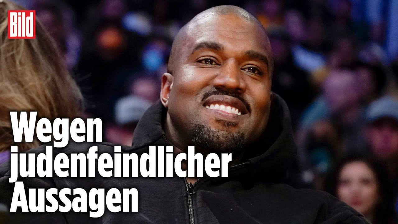 Judenhass: Adidas schmei&szlig;t Kanye West raus