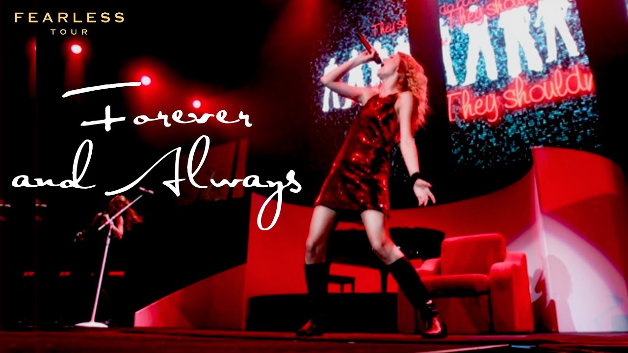Taylor Swift - Forever and Always (Live on the Fearless Tour) | Full Performance