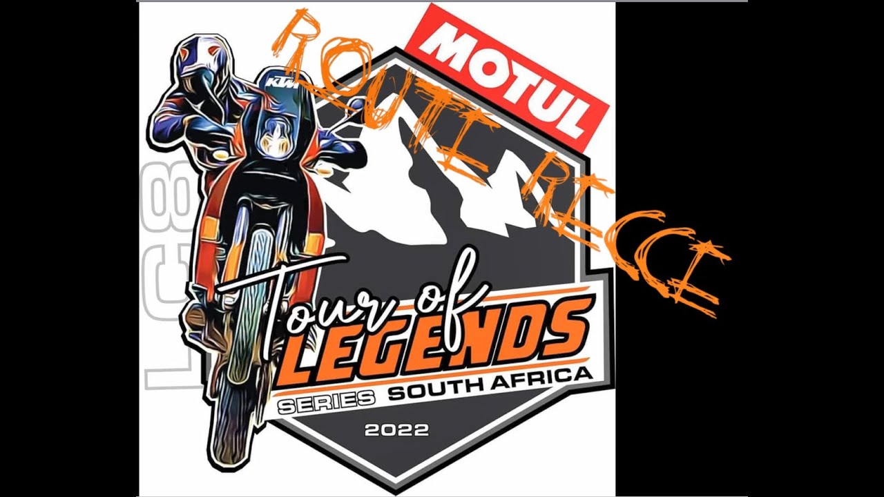 MOTUL Tour of Legends Recce Ride