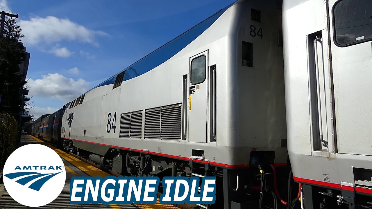 Over 10 solid minutes of pure GE P42DC HEP idle