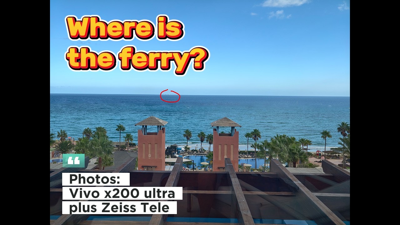 Find the ferry - Vivo x200 Ultra + Zeiss Tele in Fuertventura