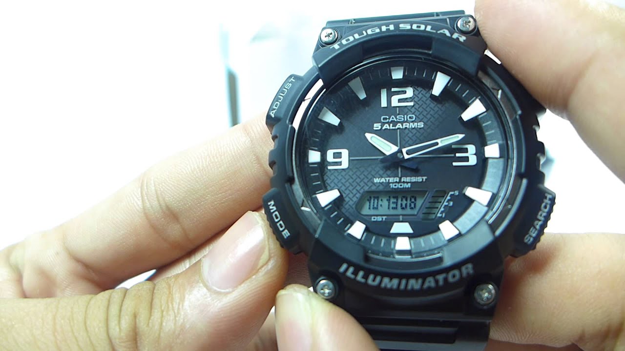 Đồng hồ Casio Solar Sport AQ-S810W-1AV