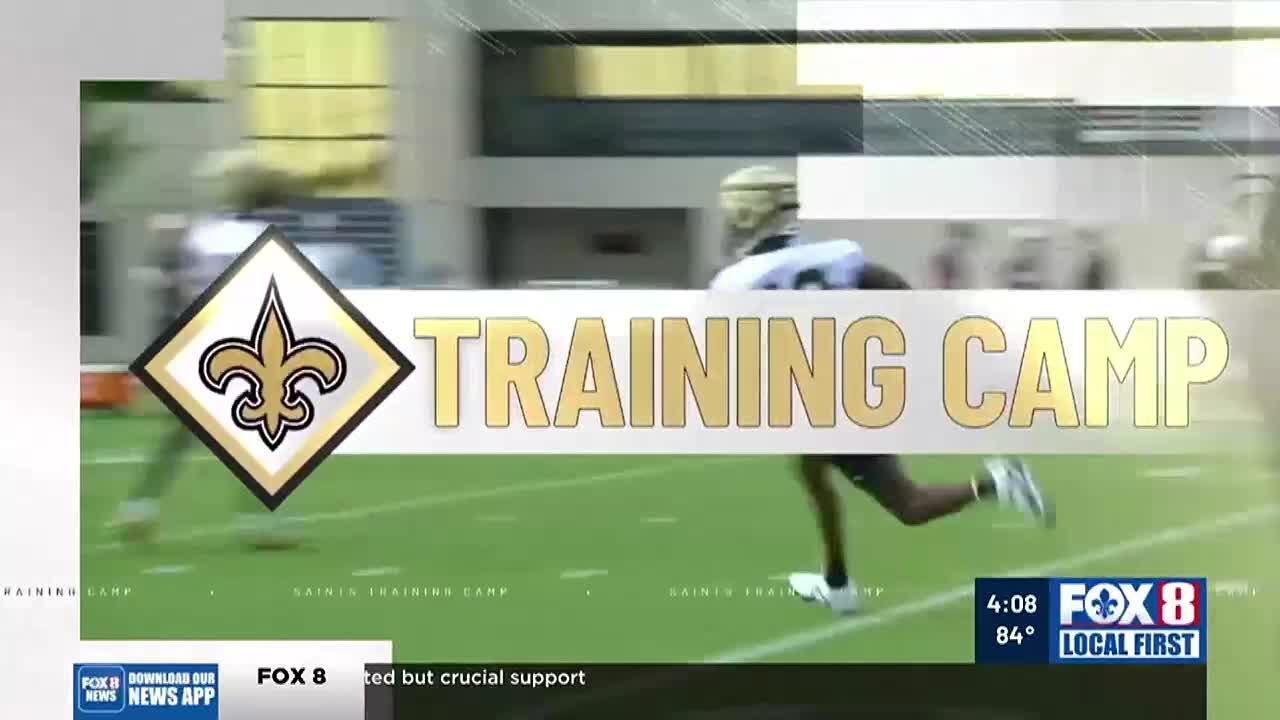 Saints Training Camp Day 3 recap