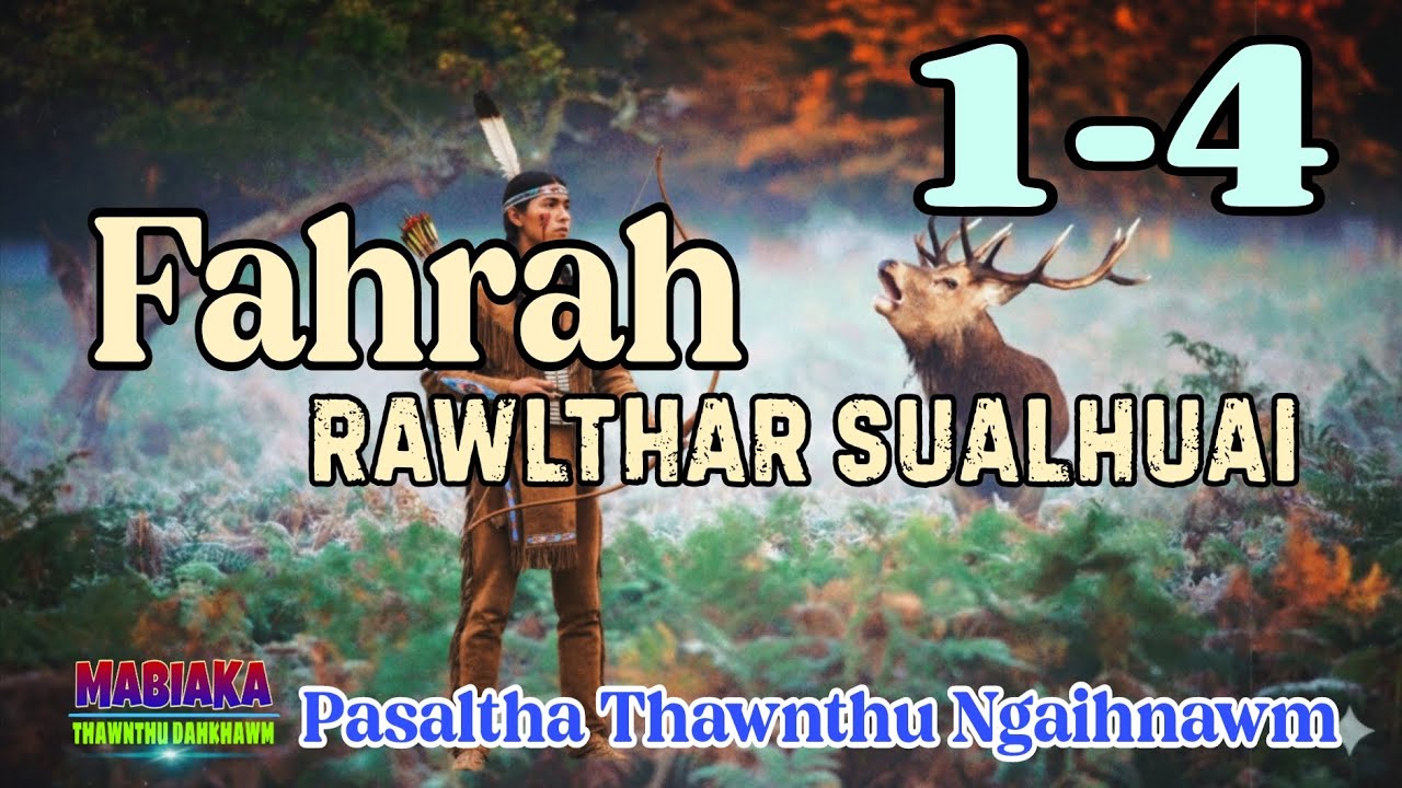 FAHRAH RAWLTHAR SUALHUAI || Episode: 1-4