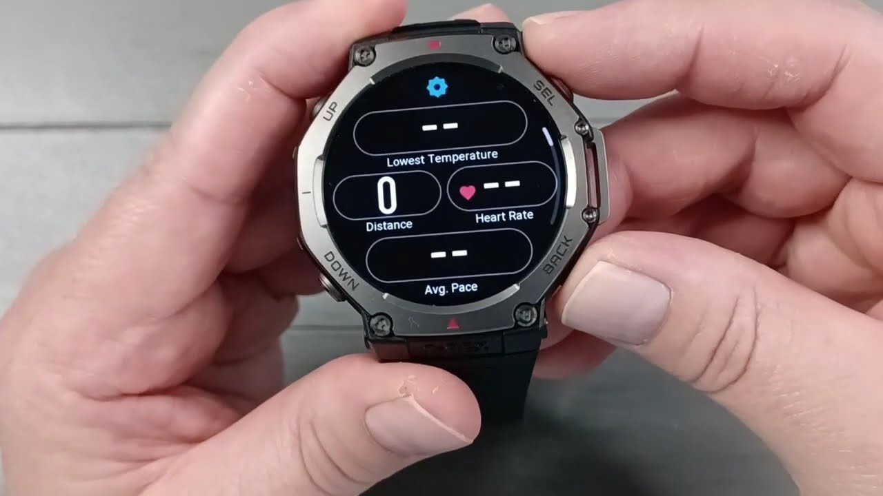 Раскройте весь потенциал Amazfit T-Rex 3! 🔥 | Советы, подсказки и важные функции