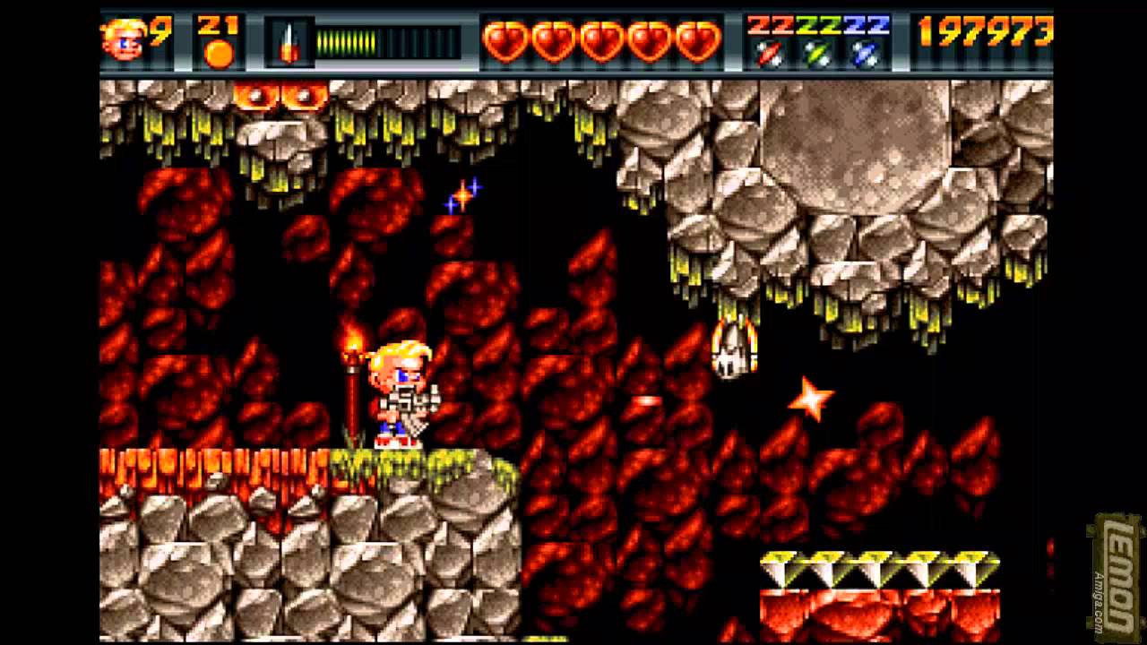 Ruff 'N Tumble (Amiga) - A Longplay Guide and Review - by LemonAmiga.com