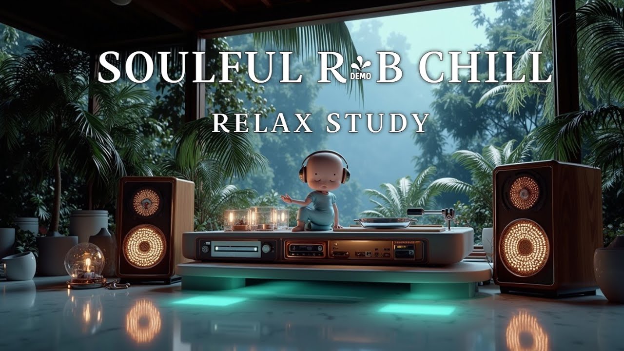 Расслабляющие R&B Soul биты для спокойной атмосферы и музыки для учебы