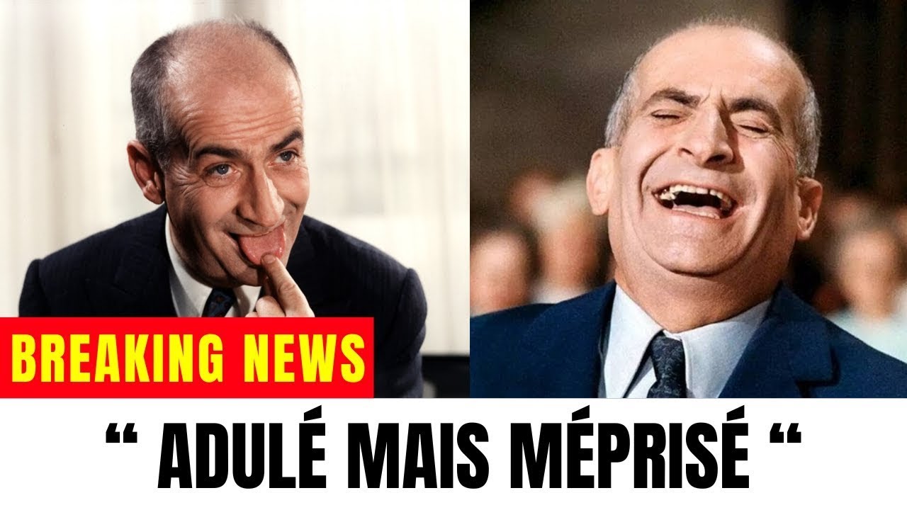 😤 Louis de Funès Méprisé par les Critiques : La Vérité qu’on Vous a Cachée