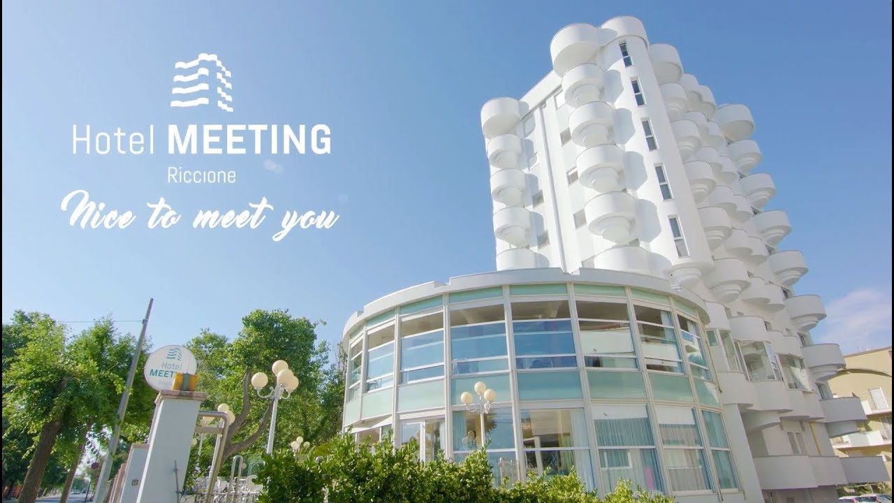 Hotel Meeting Riccione sul mare con Suite favolose