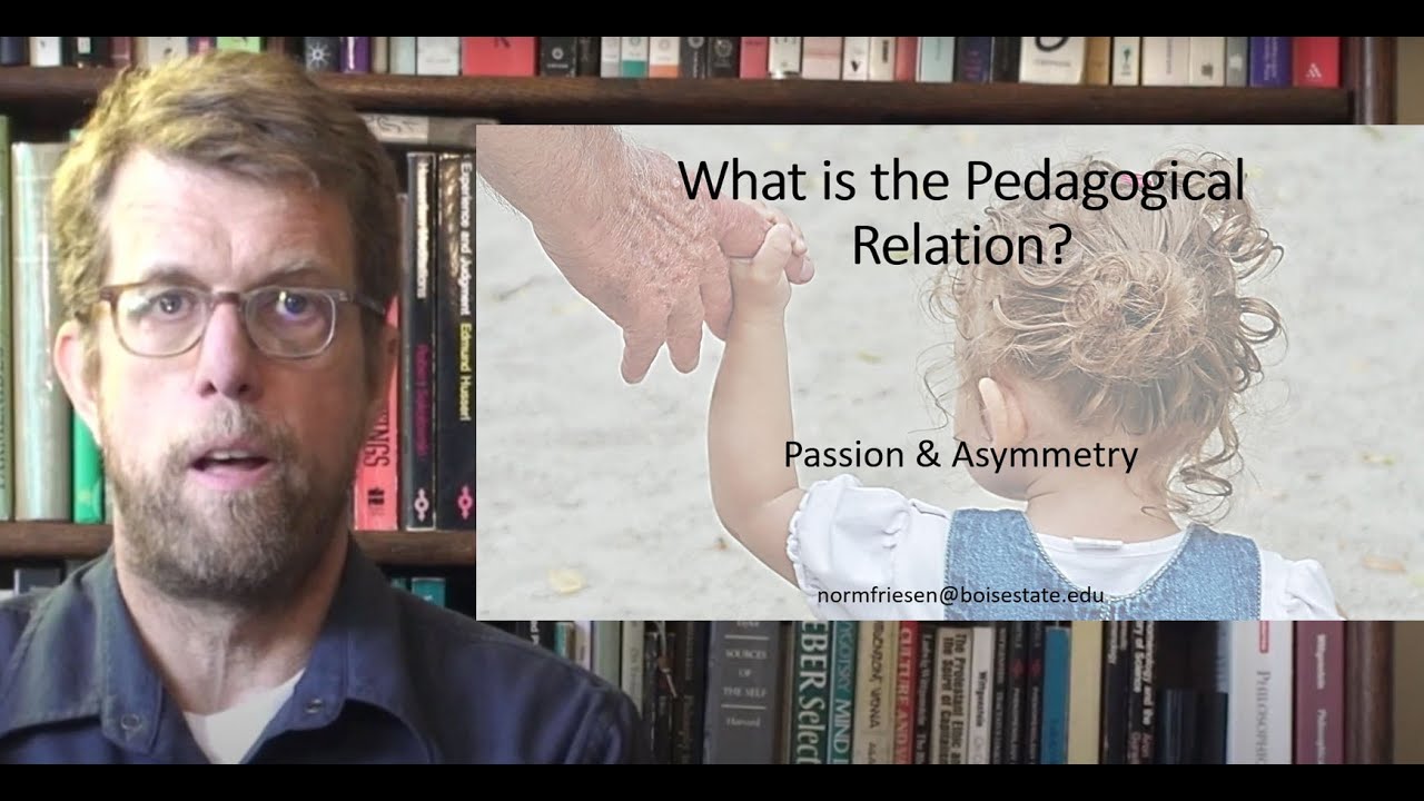 The Pedagogical Relation: An Asymmetrical and Passionate Relation