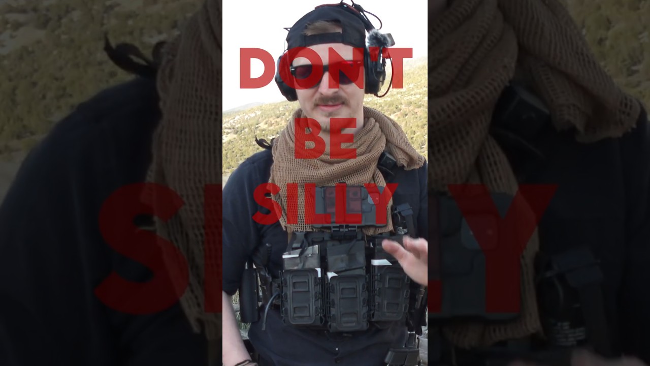 Having A Flashlight On Your Pistol Is Never A Bad Thing