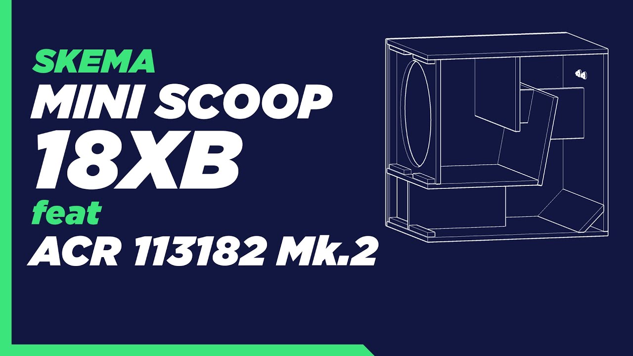 SKEMA BOX MINI SCOOP 18XB 18 INCH