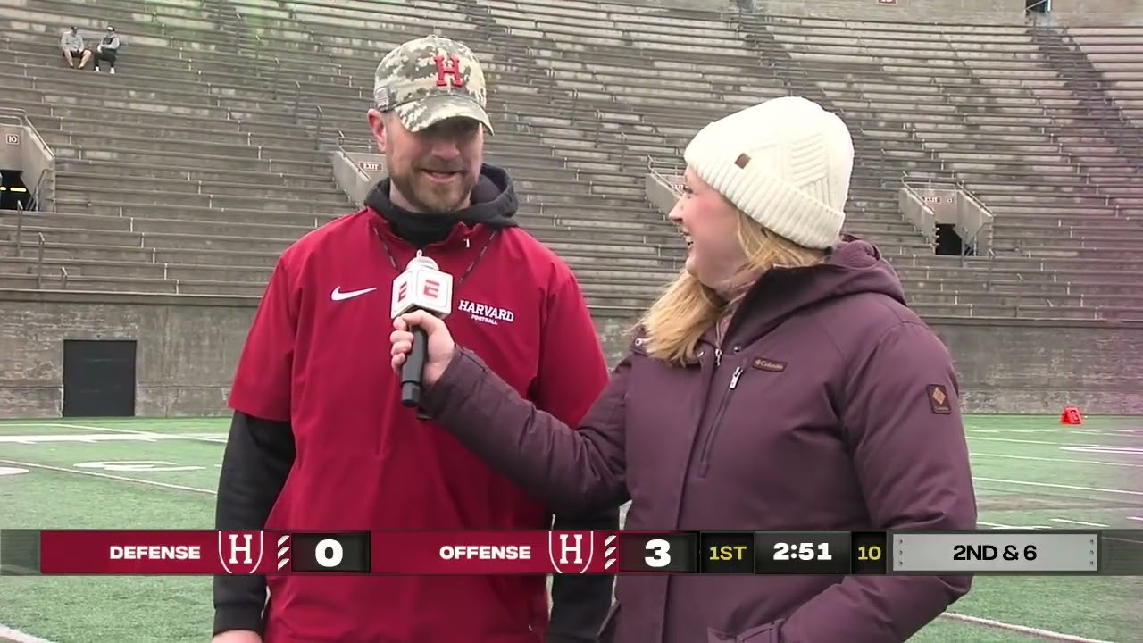 Football Spring Game Interview: Coach Aurich
