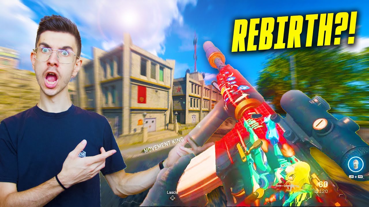 REBIRTH IS BACK?!