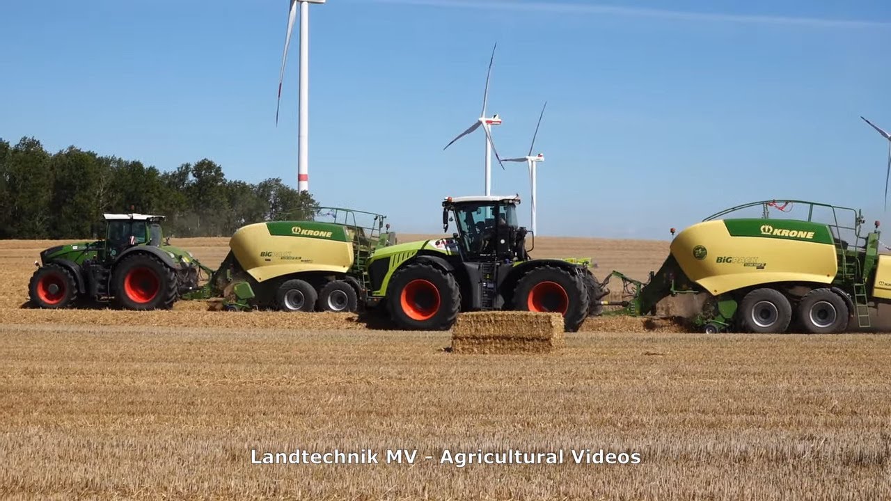 Fendt - Claas - Krone - ++ / Ballen Pressen & Sammeln - Pressing & Collecting Bales  2020
