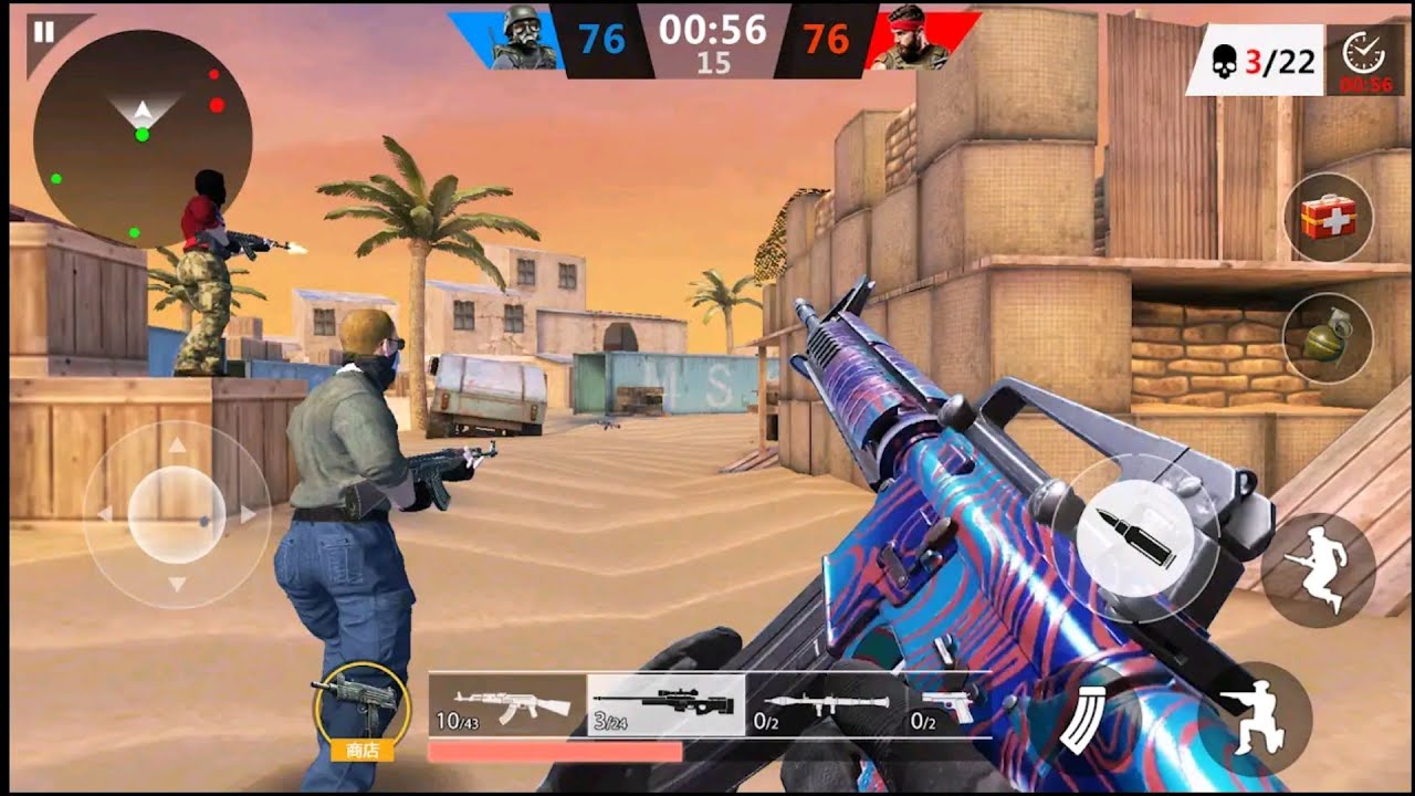 Critical Gun Shoot Fire || New Shooting Game Android