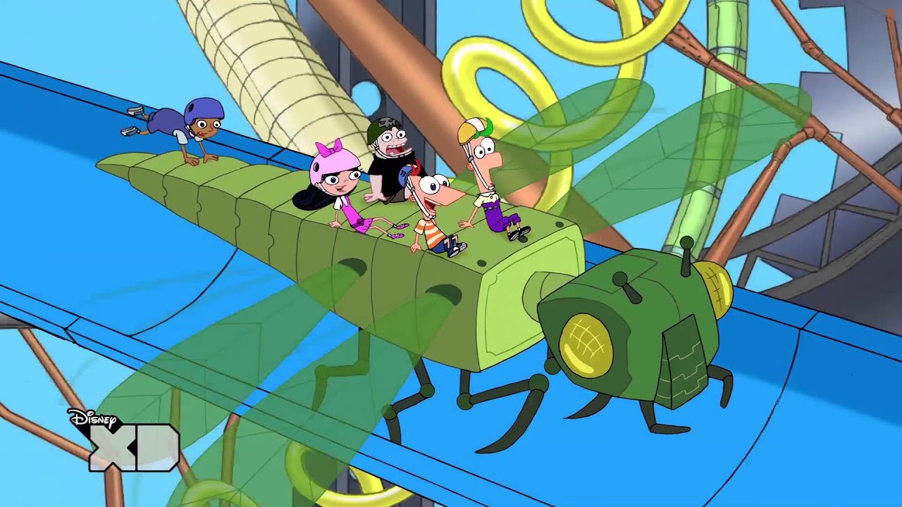 Fineasz i Ferb - Wszystko w jednym. Oglądaj tylko w Disney XD!