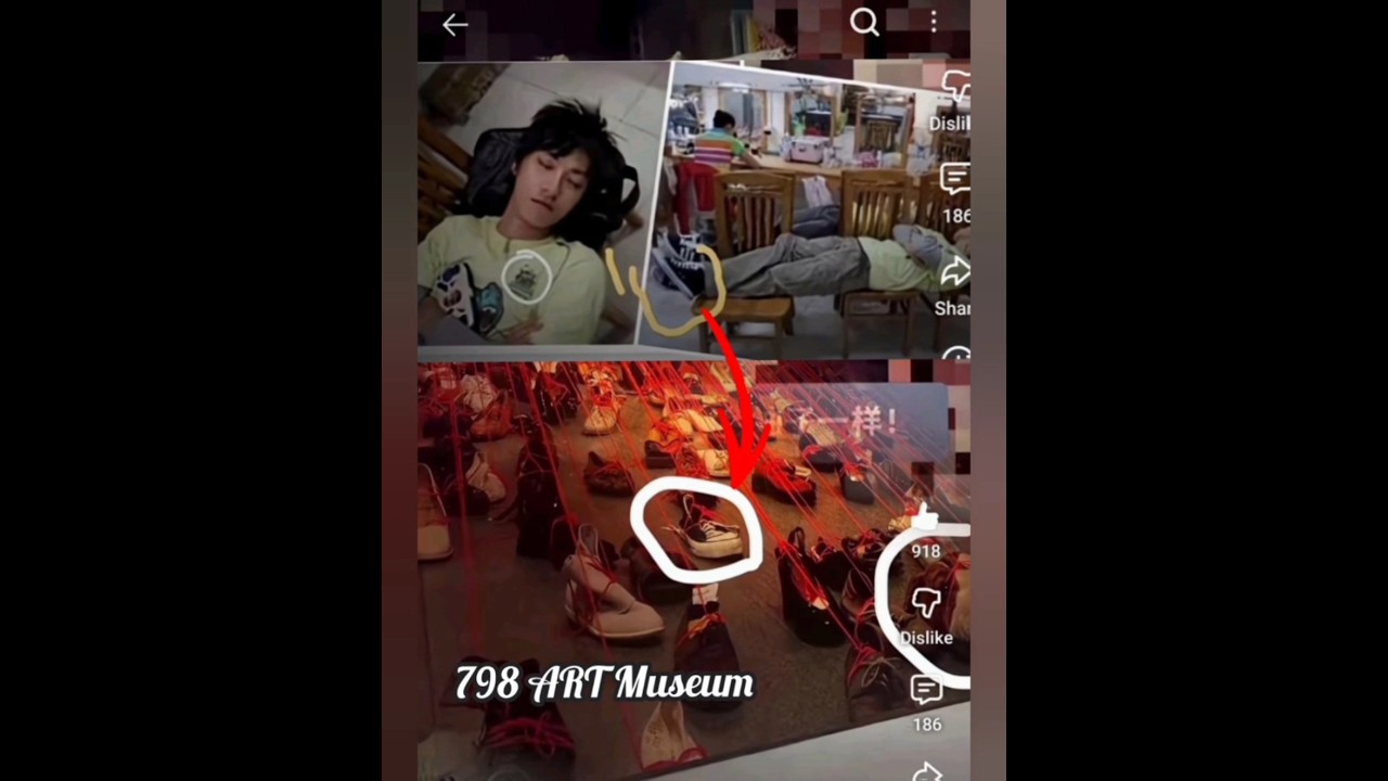798 Art Museum in China #yumenglong