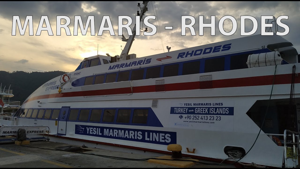 🇹🇷 🇬🇷 MARMARIS - RHODES OK-TV