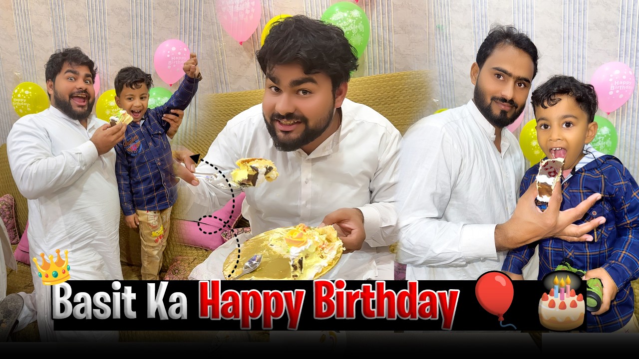AJ Birthday Pe Full Larayi Aur Masti! 😂🥊