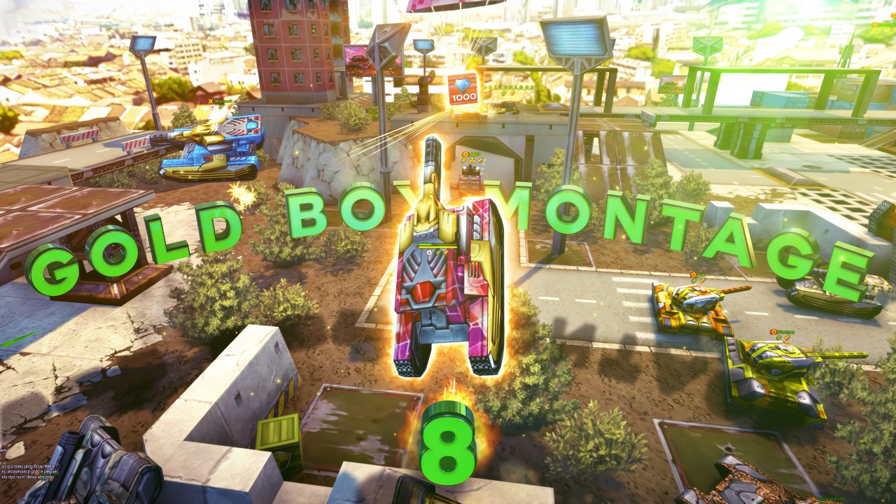 Tanki Online | Gold Box Montage #8 (Valentine's Day) | by Dark Fox