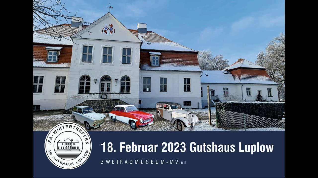 5. IFA-Wintertreffen in Luplow (M-V) ein Reinfall ?