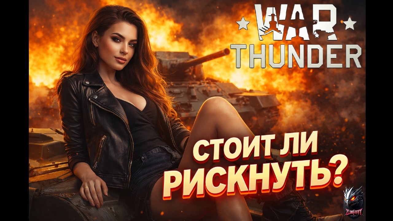 РИСК ДЕЛО БЛАГОРОДНЫХ (РАДИ ОПЛОТА) - War Thunder