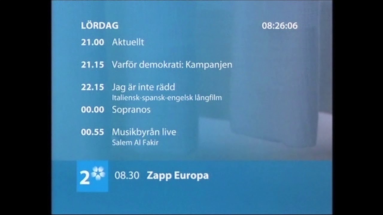 SVT2-låten 2007