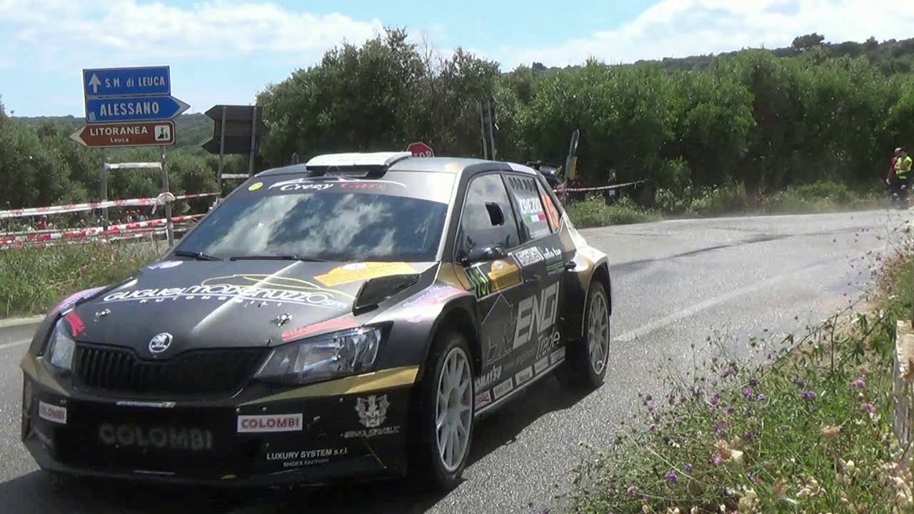 FORTE PATRIZIO-IACOBELLI MAURIZIO esterne 52°RALLY DEL SALENTO 2019 BY TOP VIDEO