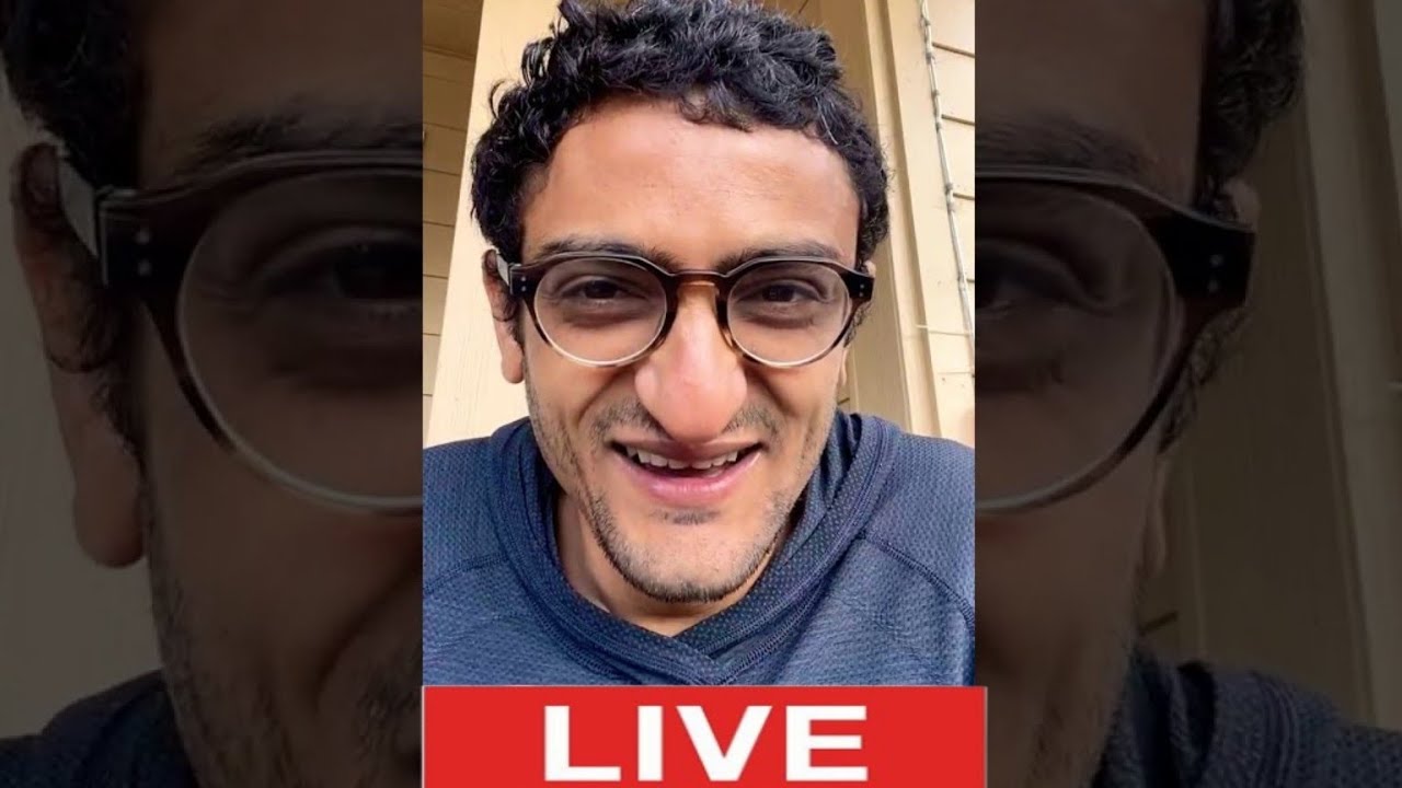 لايف وائل غنيم عن امريكا والامريكان