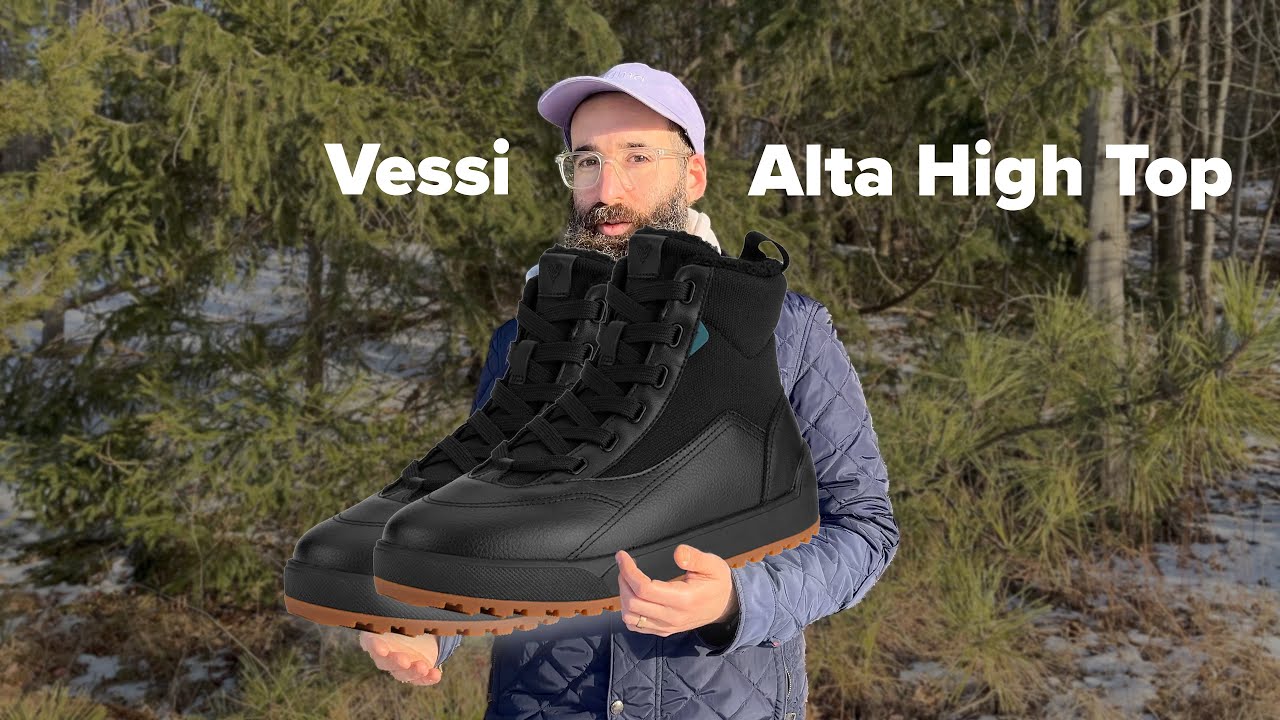 Vessi Alta High Top Review (how are they in the snow?)