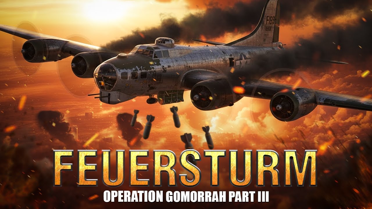 So Sah der Unmenschliche Feuersturm aus, der Hamburg 1943 Verw&uuml;stete! | Operation Gomorrha