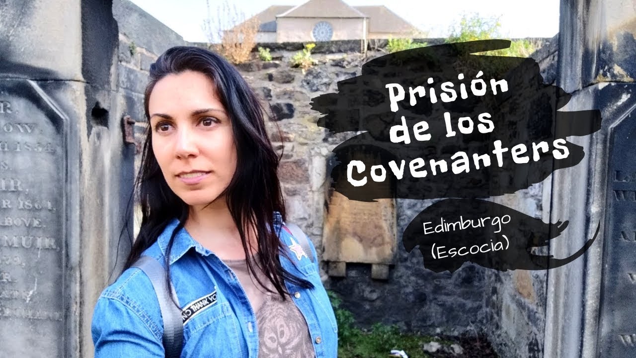POLTERGEIST MCKENZIE en la Prisión de los Covenanters del Cementerio de Greyfriars (Edimburgo)