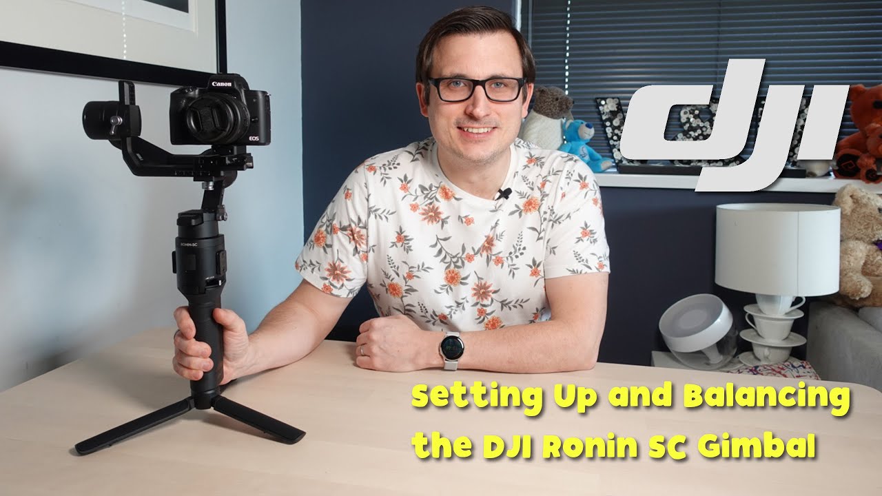 Setting Up and Balancing the DJI Ronin SC Gimbal