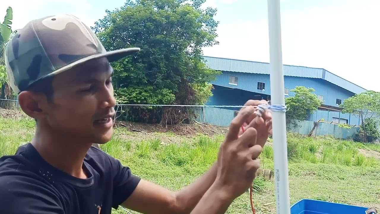 eps-61 (Cara pemasangan pagar elektrik kebun)