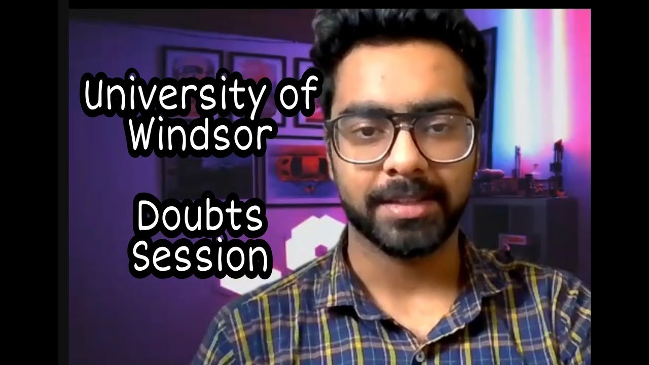 University of Windsor| Coop | Fresher Students Doubts Before coming to Windsor | Facts For Freshers