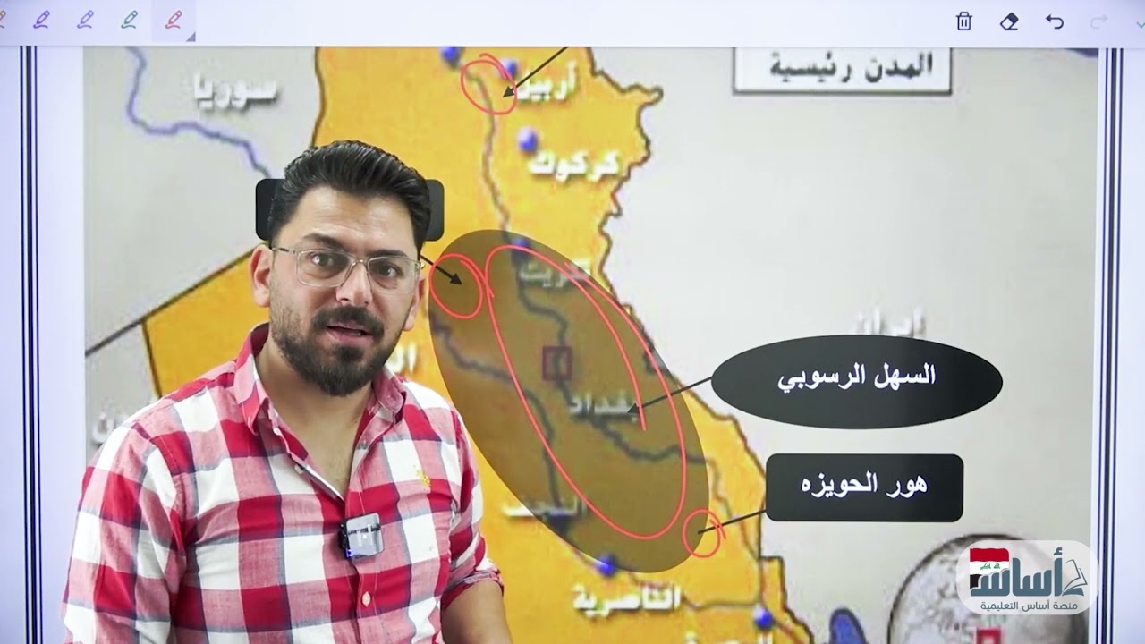 حل الاسئلة الوزارية  | التمهيدي 2023 _ 2024 | أجتماعيات | الثالث المتوسط