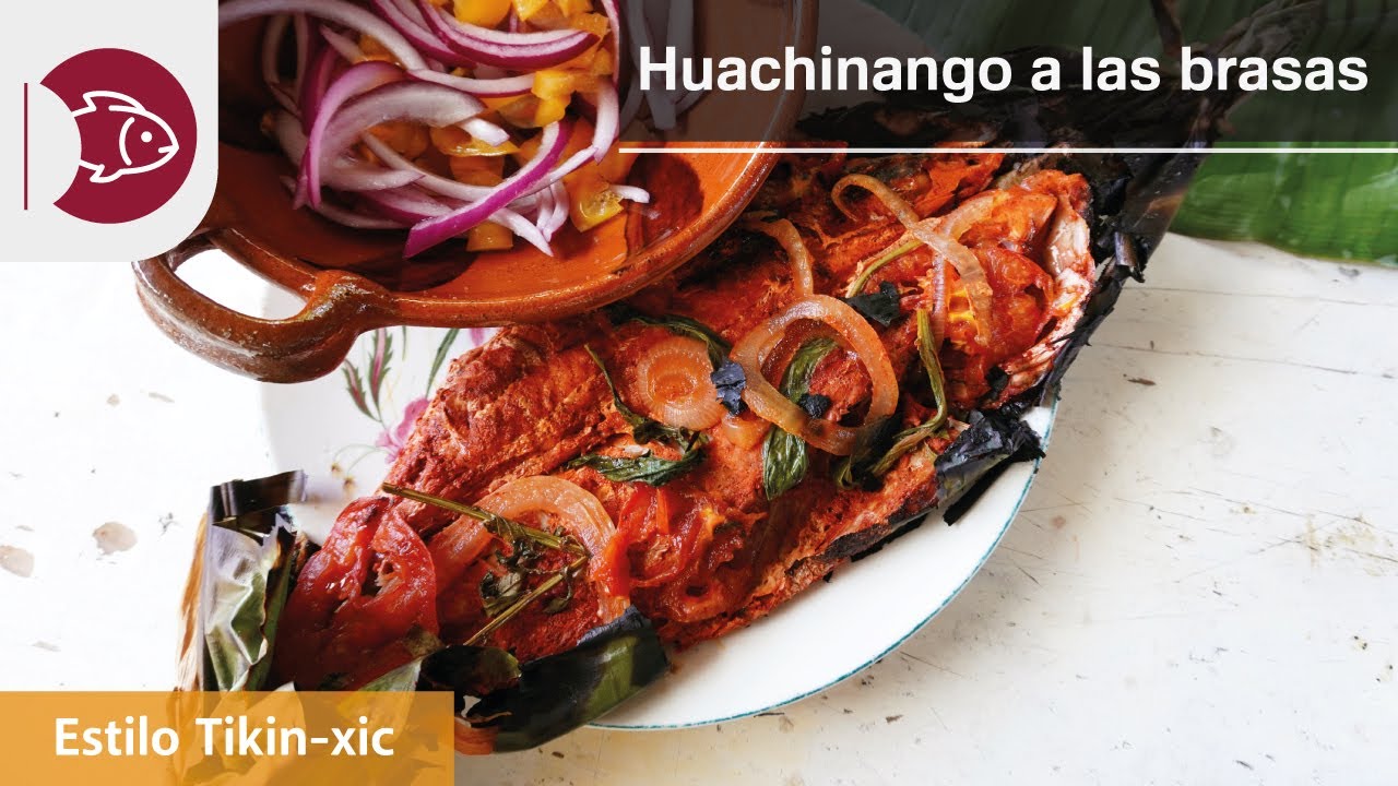 Huachinango a las brasas estilo Tikin-xic │La cuinique