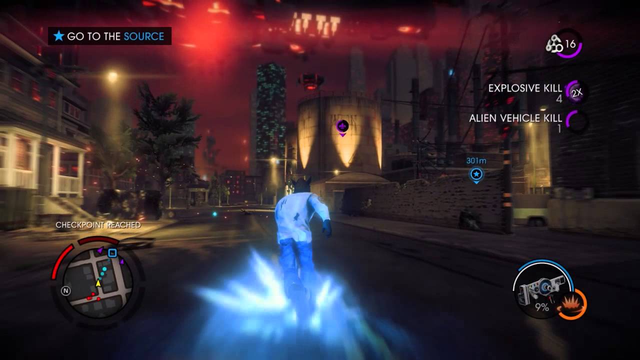 SWIMMING WARDEN Saints Row 4 w/Nova #24