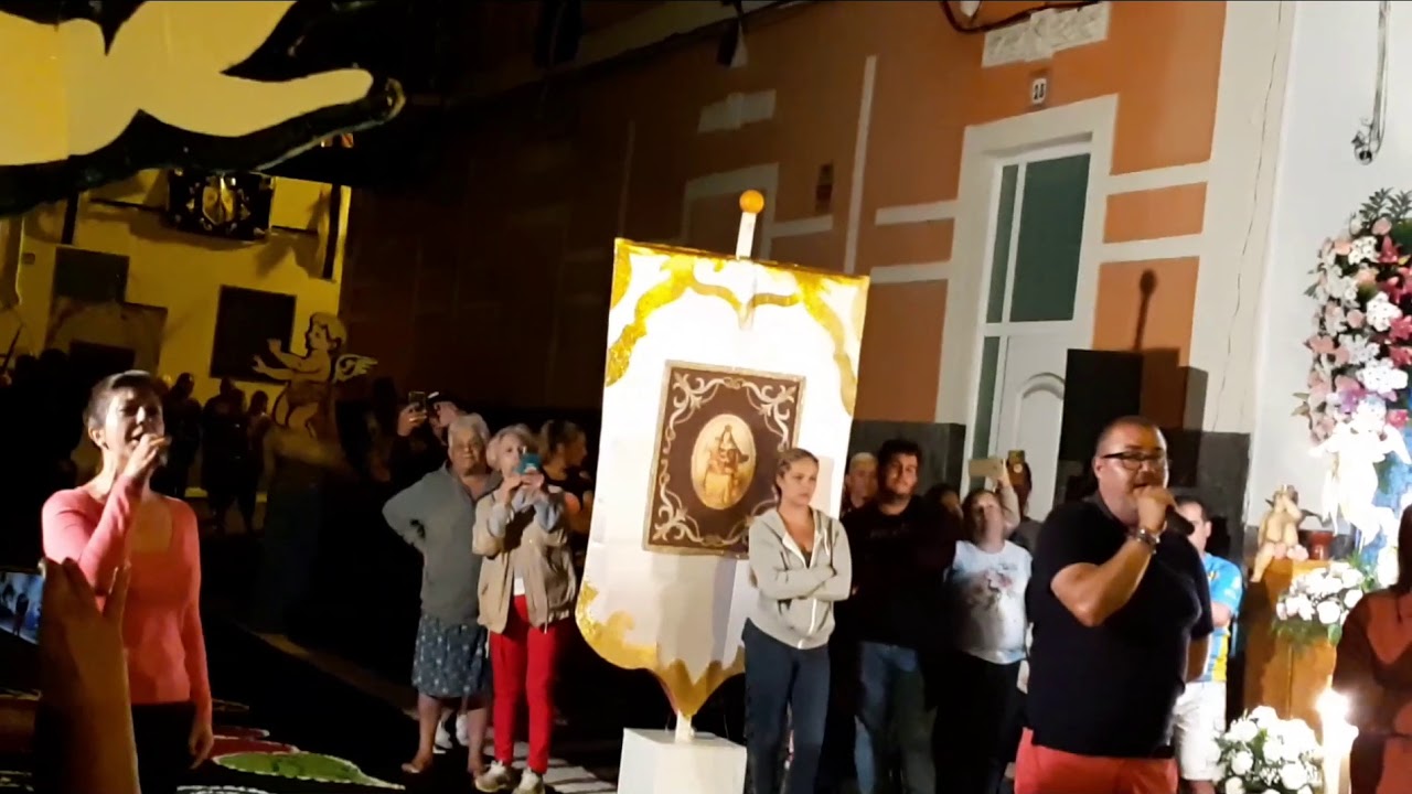 Rosario de la Aurora de la Virgen del Carmen de la Isleta  11 Julio