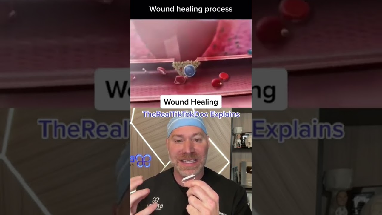How Wound Healing Actually Works ❤️&zwj;🩹 #shorts