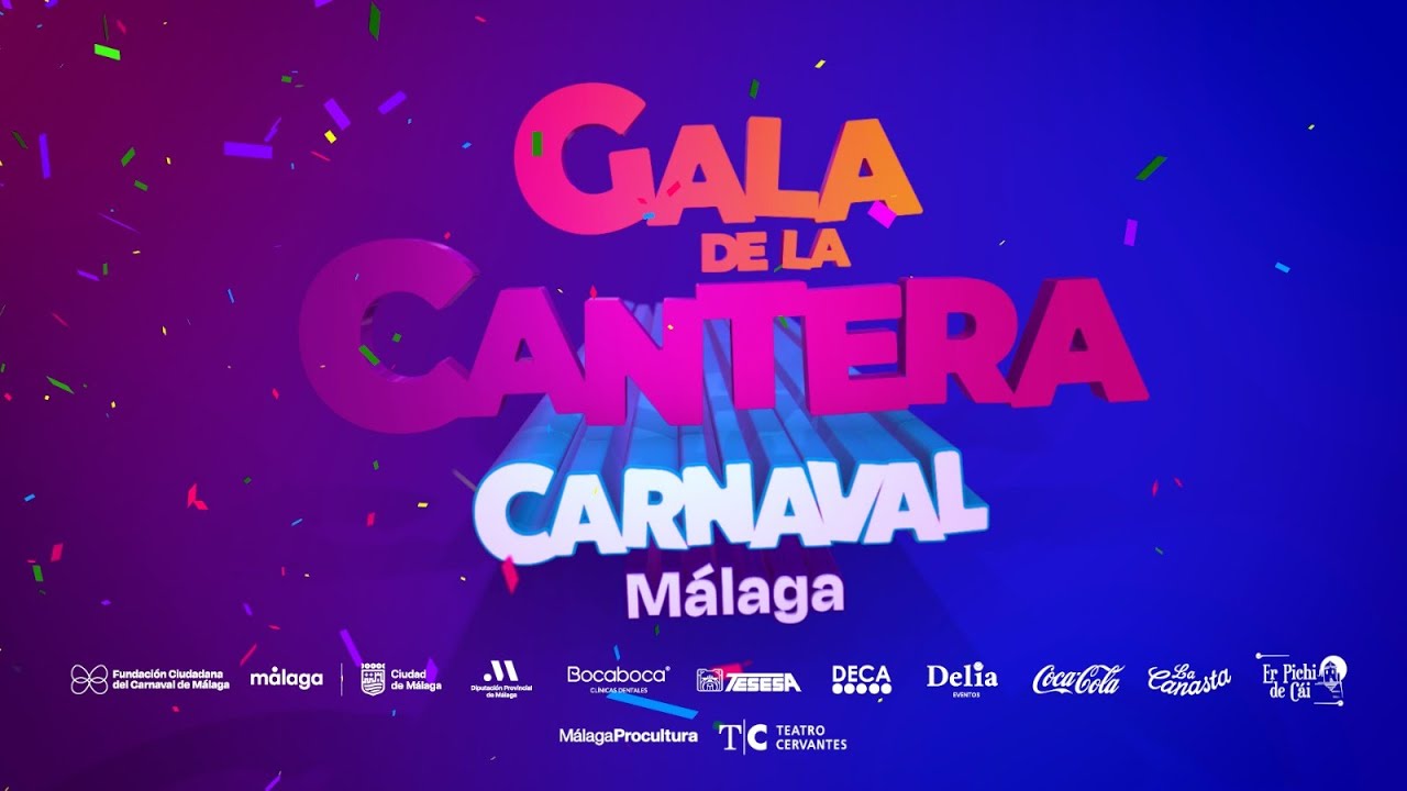 #COACMLG | Gran Gala de la Cantera en el Teatro Cervantes | Carnaval de Málaga 2026