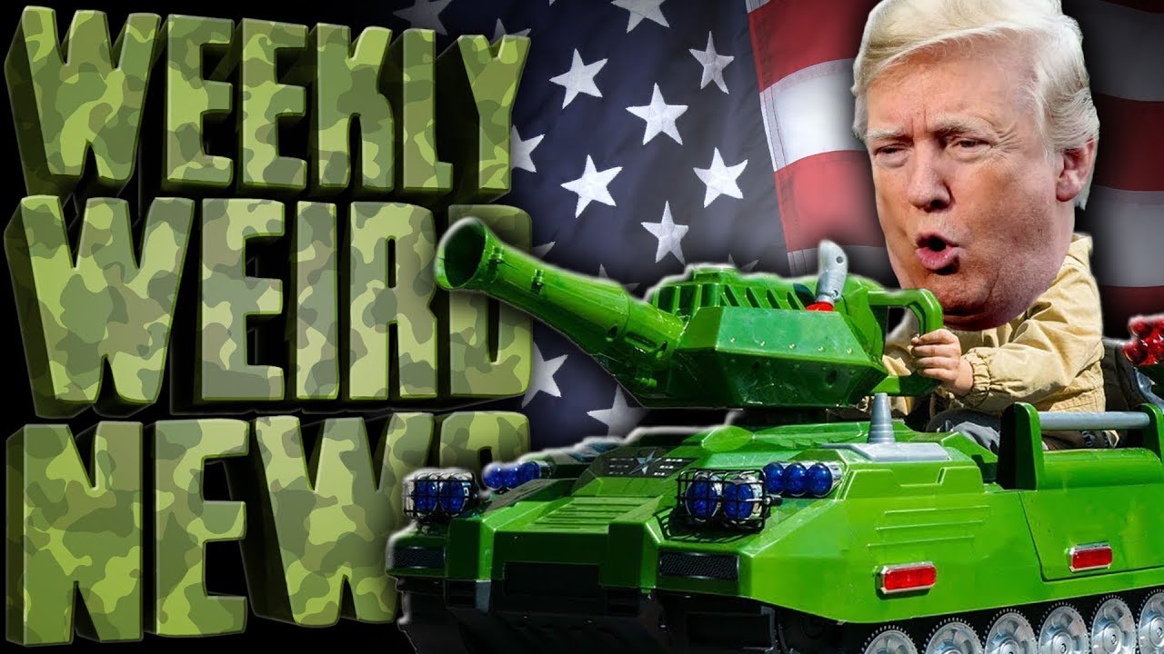 Tank You For Your Service Mr President - Weekly Weird News