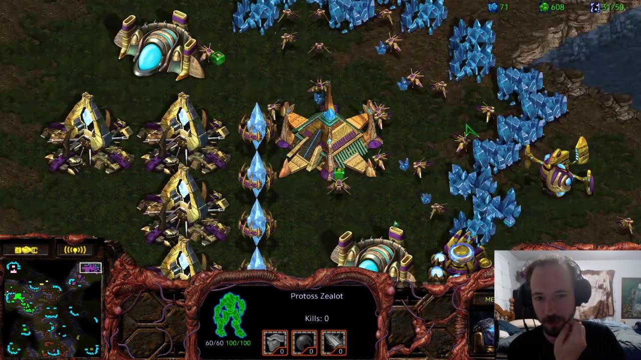 Starcraft BGH 3v3 Game of the Day #9 : Another crazy Zerg comeback game