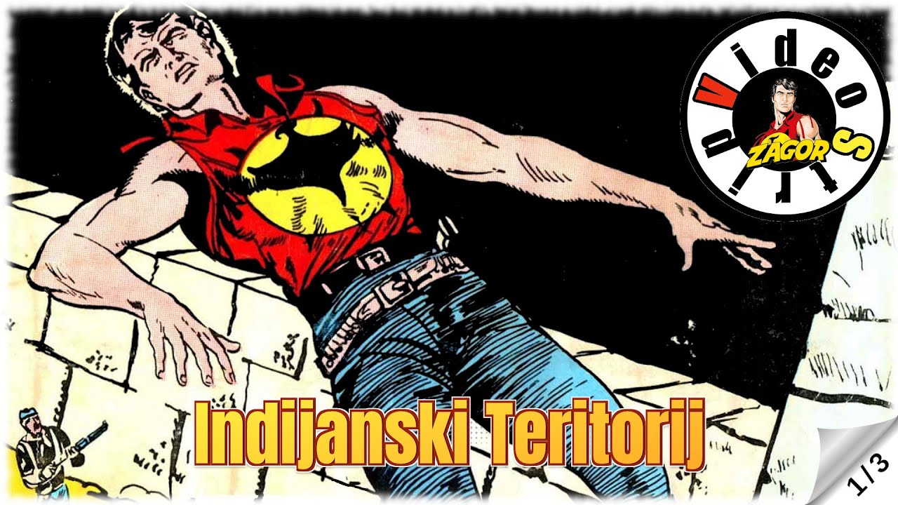 Zagor - Indijanski Teritorij - Strip u boji - (1/3)